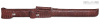 Тубус QK-S Tomahawk 1x1 (коричневый алигатор)