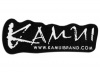 Нашивка Kamui самоклеящаяся 9 × 3,5 см черная