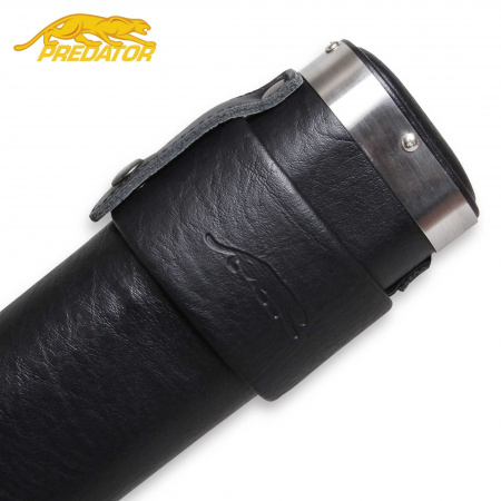 Тубус для кия Predator Blak Velcro 1х1 (черный)