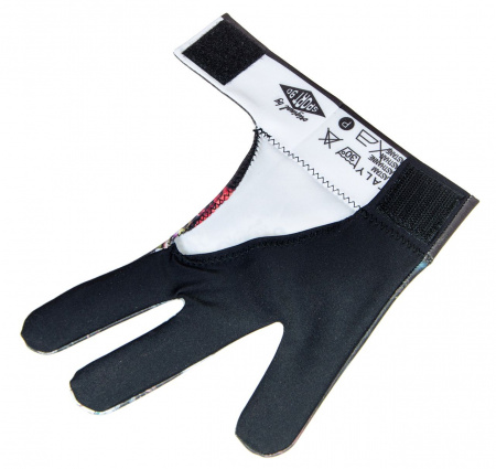 Перчатка бильярдная Longoni Fancy Skull 1