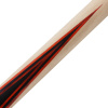 Бильярдный кий для русского бильярда Орион №2 (граб, черный граб, падук), двухсоставной