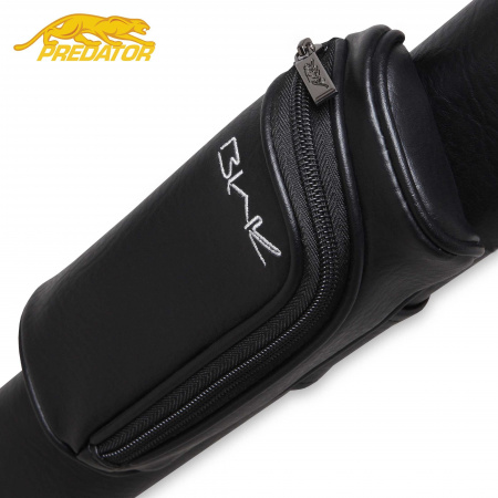 Тубус для кия Predator Blak Velcro 1х1 (черный)