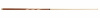 Кий для русского бильярда двухсоставной (граб термо, белый граб, махагон)