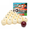 Детские бильярдные шары для русского бильярда Ober 60,3 мм
