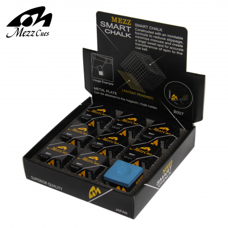 Мел Mezz Smart (синий) 1 шт