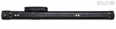 Тубус QK-S Beretta Pro 1x1 с отделением для удлинителя (черный аллигатор)
