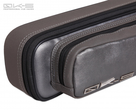 Кейс QK-S Captain 2x2 (серый металлик)