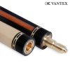 Бильярдный кий для русского бильярда Vantex Цефей (граб, касипо, черный граб), двухсоставной