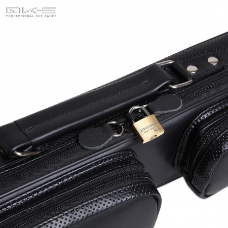 Кейс QK-S Captain 2x2 (матовый черный)