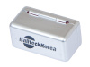 Мел Ball teck PRO II в серебристой металлической коробке (синий) 2 шт