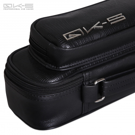 Кейс QK-S Captain 2x2 (черный алигатор)