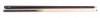 Бильярдный кий для русского бильярда ручной работы двухсоставной, (эбен, масарандуба, граб) корона 4-х перьевая