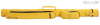 Тубус QK-S Ray Velcro 1x1 (желтый)