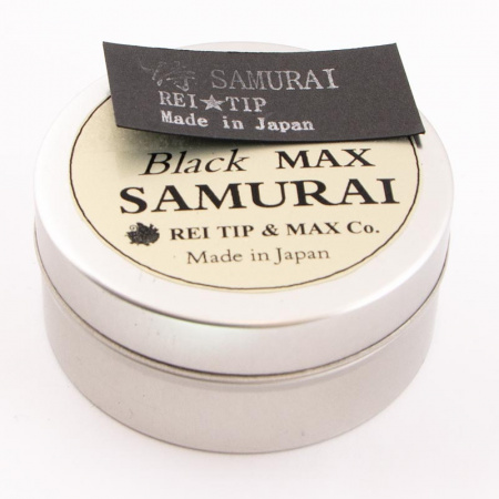 Наклейка для кия Rei Samurai Black MAX 14 мм