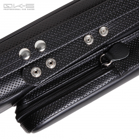 Кейс QK-S Captain 2x2 (матовый черный)
