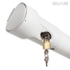 Тубус QK-S Musketeer 1x1 с отделением для удлинителя (белый)