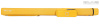 Тубус QK-S Ray Slim 1x1 (желтый)